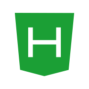 HBuilderX brand mark on a dark rounded tile