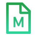 Notebook-style glyph marking the documentation section